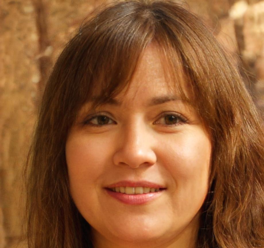 Satisfied client portrait