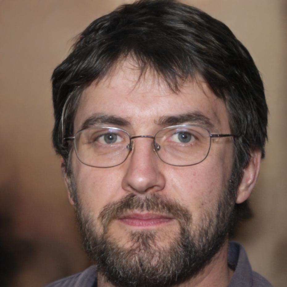 Grateful client portrait